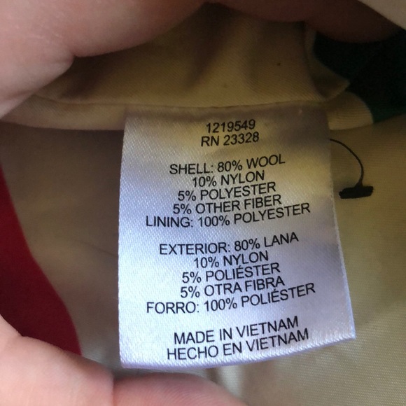 Pendleton Glacier below-the-butt Wool Coat - Picture 8 of 10